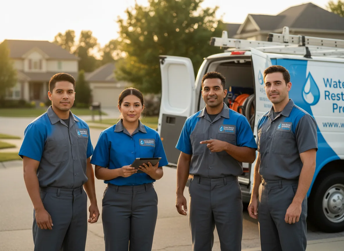 Flood Restoration company in Wayan, ID
